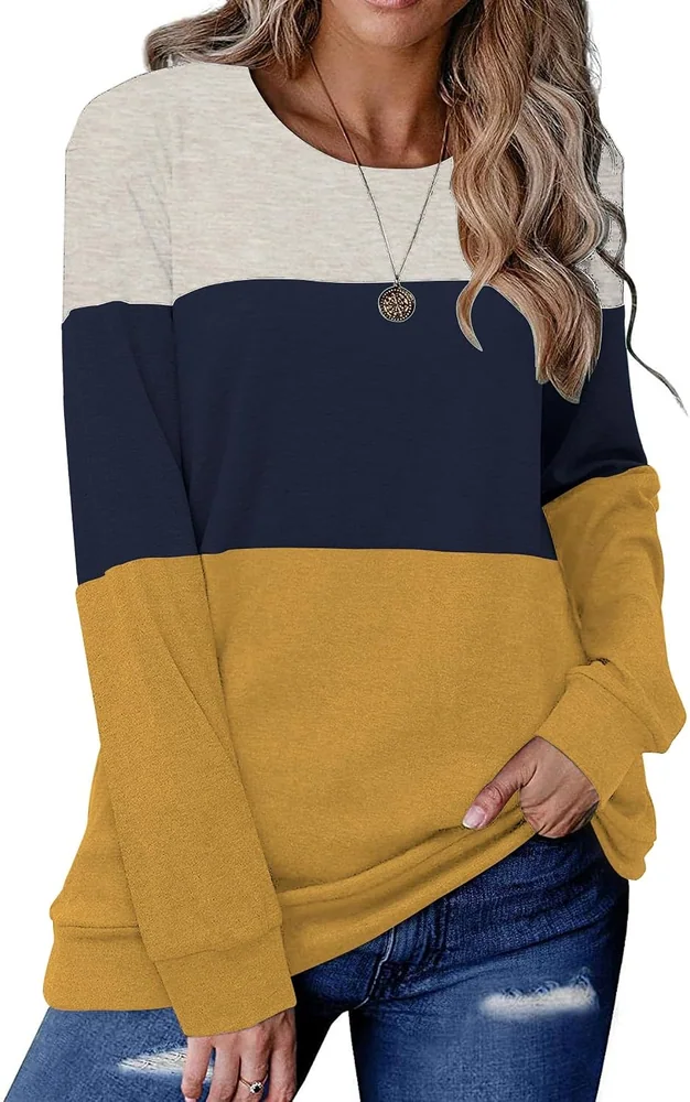 Long-Sleeve Top VII, Yellow