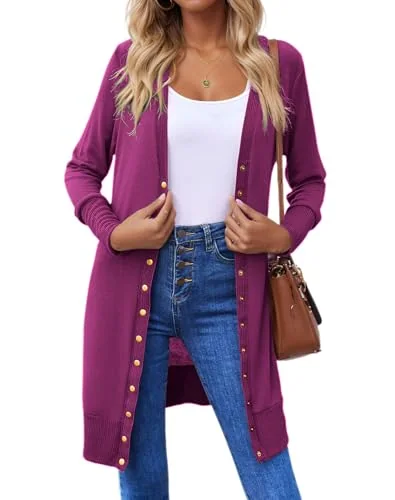Sweater III, Purple Red