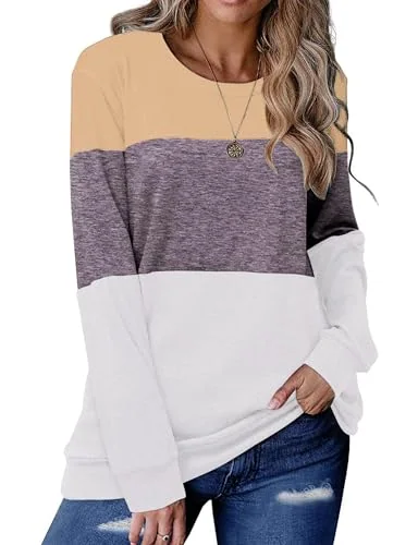 Long-Sleeve Tunic Top, Khaki