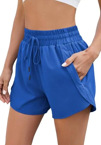 Athletic Shorts, Royal Blue