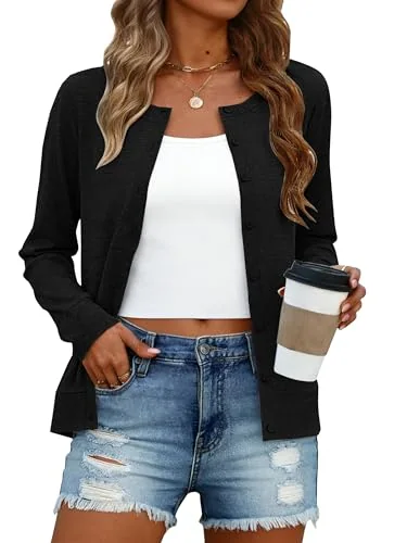 Crew Neck Sweater, Black