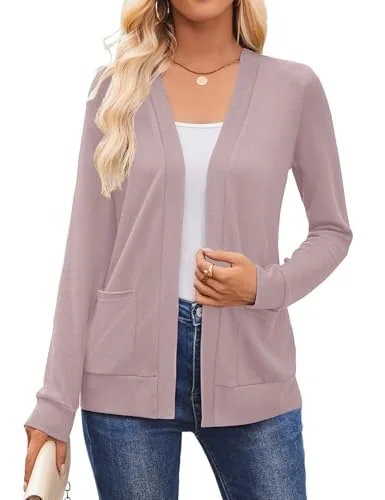 Cardigan IV, Dusty Pink