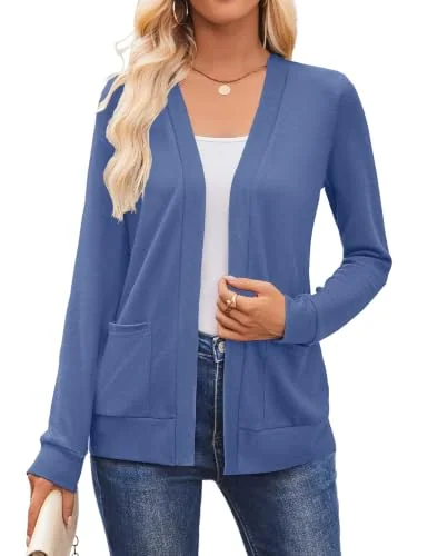 Cardigan IV, Haze Blue