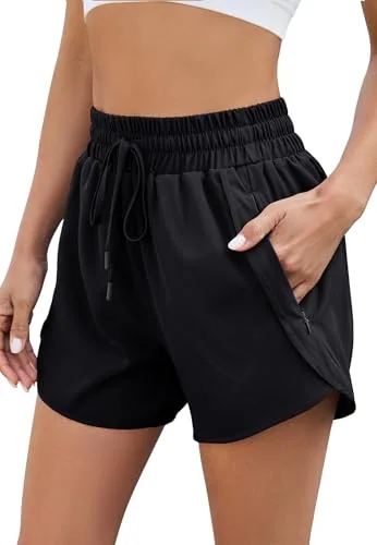 Athletic Shorts, Black