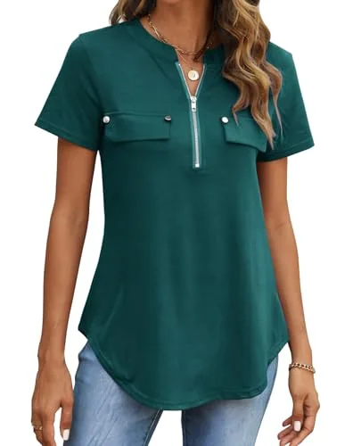 Short-Sleeve Top II, Green