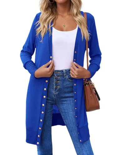 Sweater III, Royal Blue