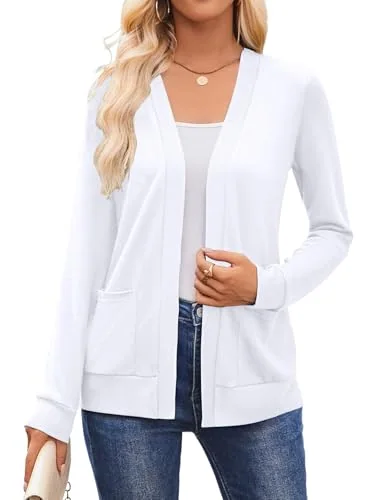 Cardigan IV, White