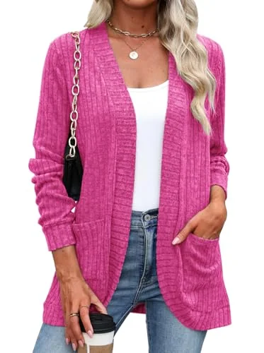 Cardigan II, Hot Pink