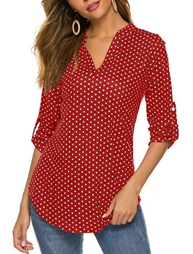 Tunic Top, Red