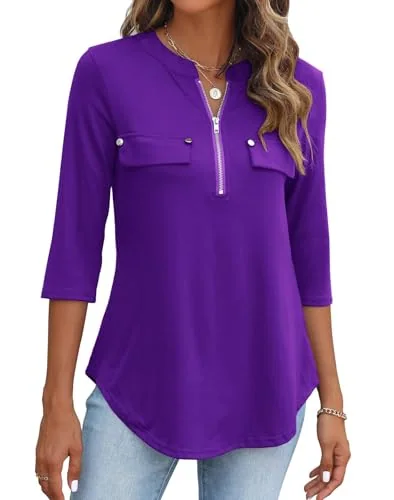 Blouse II, Purple