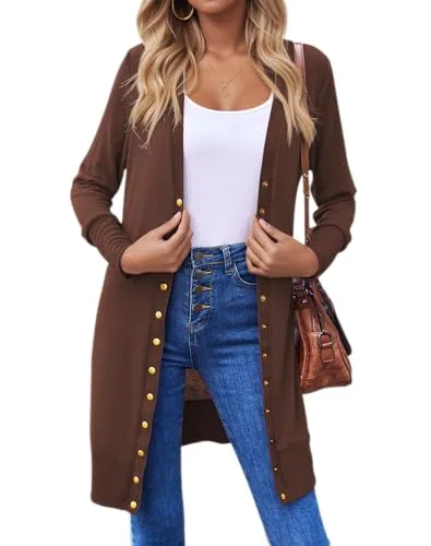 Cardigan, Brown
