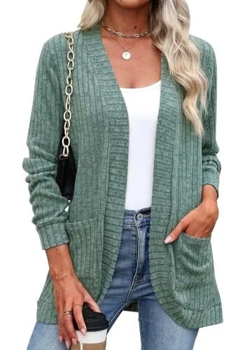 Shrug, Olive Green